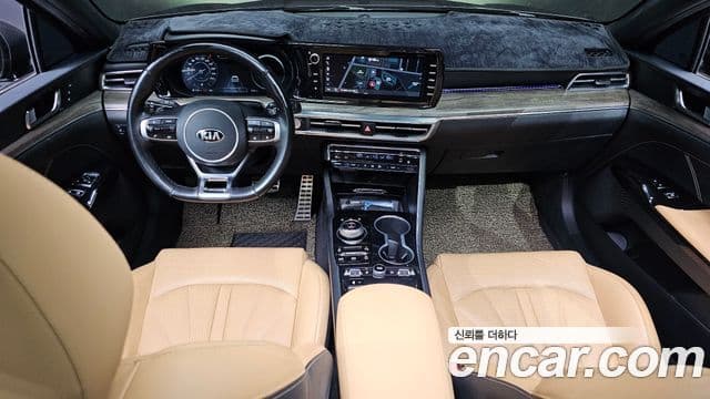 Kia K5 2020 — ფოტო 7/20
