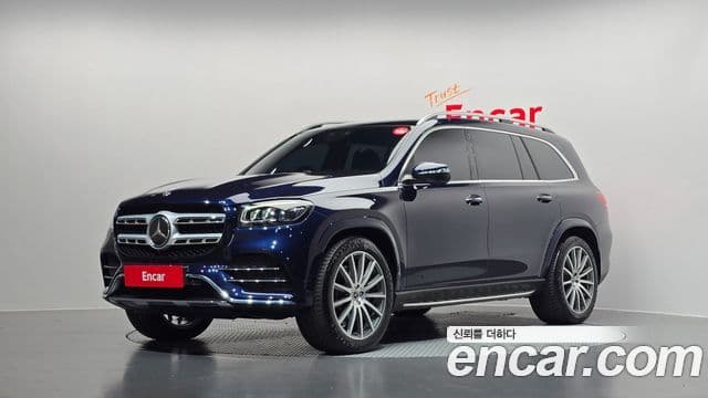 Mercedes-Benz GLS-Class, 2021
