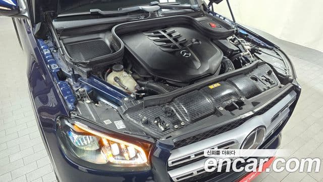 Mercedes-Benz GLS-Class 2021 — ფოტო 6/20
