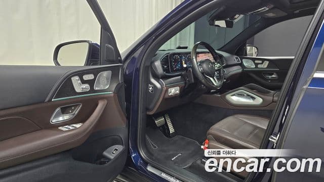 Mercedes-Benz GLS-Class 2021 — ფოტო 10/20