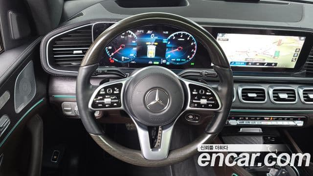 Mercedes-Benz GLS-Class 2021 — фото 13 из 20