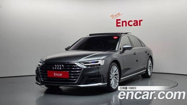 Audi A8, 2019
