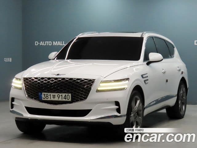 Genesis GV80 2021 — ფოტო 1/20