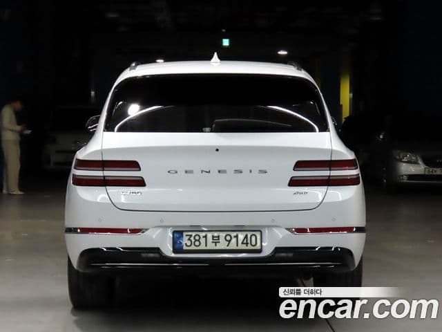 Genesis GV80 2021 — ფოტო 3/20