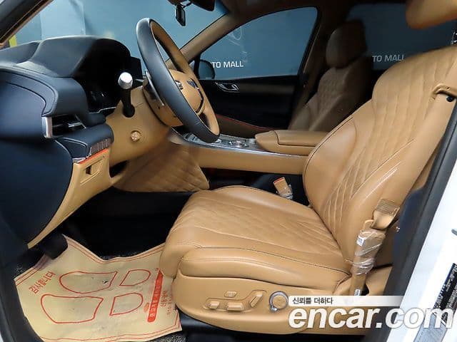 Genesis GV80 2021 — ფოტო 6/20