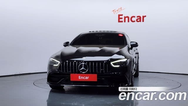 Mercedes-Benz AMG GT 2021 — фото 2 из 20