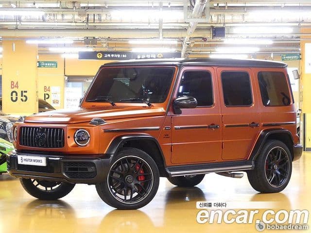 Mercedes-Benz G-Class 2022 — Şəkil 20/20