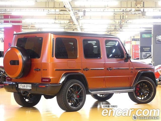 Mercedes-Benz G-Class, 2022