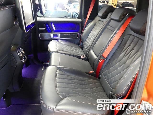 Mercedes-Benz G-Class 2022 — Şəkil 9/20