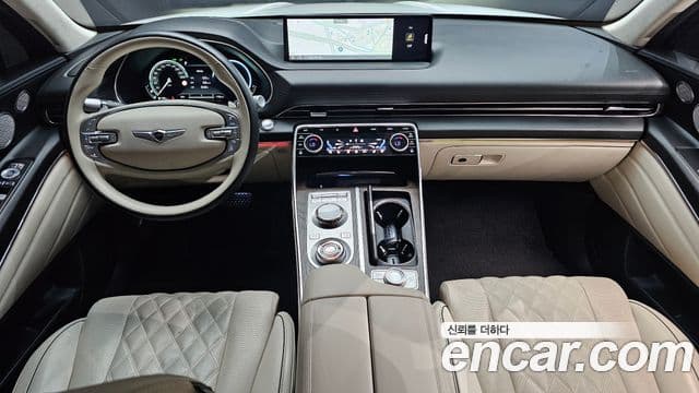 Genesis GV80 2023 — ფოტო 7/20