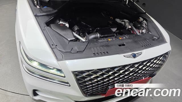 Genesis GV80 2023 — ფოტო 6/20