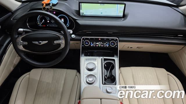 Genesis GV80 2023 — ფოტო 7/20