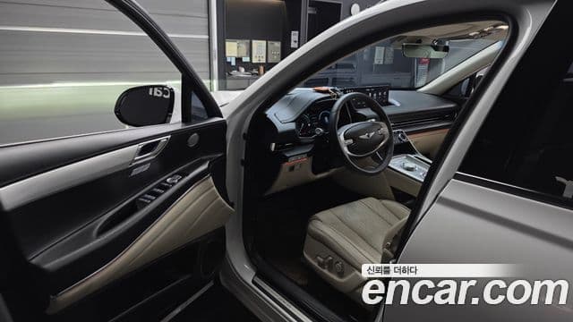 Genesis GV80 2023 — ფოტო 10/20