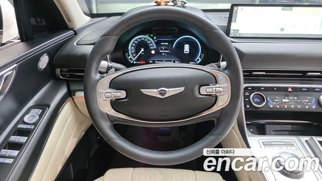 Genesis GV80 2023 — ფოტო 12/20