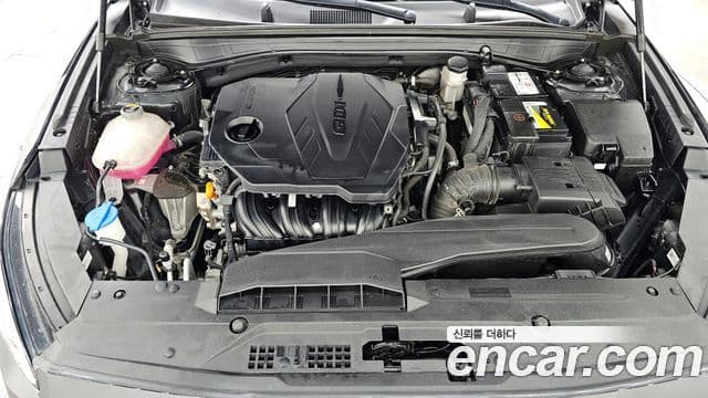 Kia K8 2021 — ფოტო 6/20
