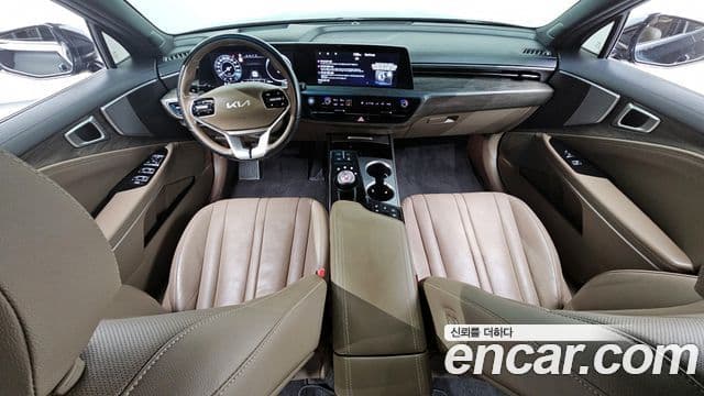 Kia K8 2021 — фото 7 из 20