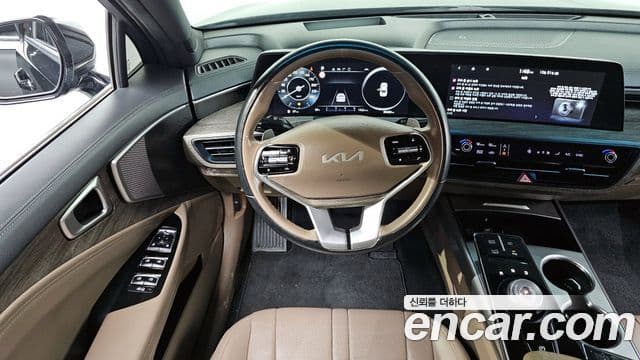 Kia K8 2021 — фото 12 из 20