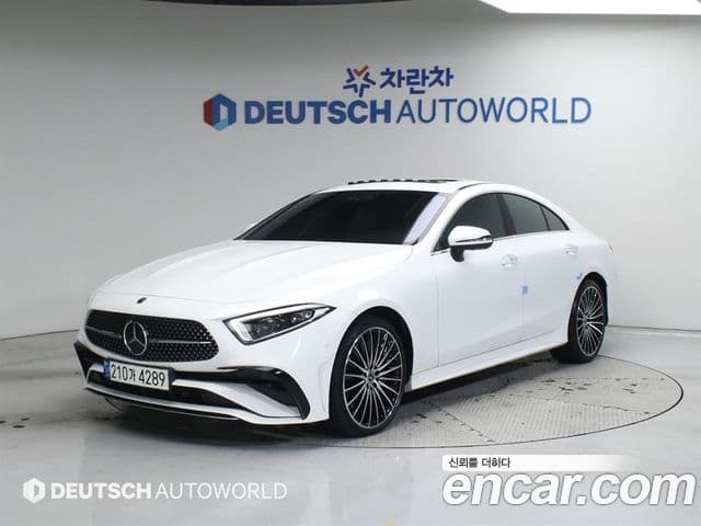 Mercedes-Benz CLS-Class 2022 — Şəkil 20/20