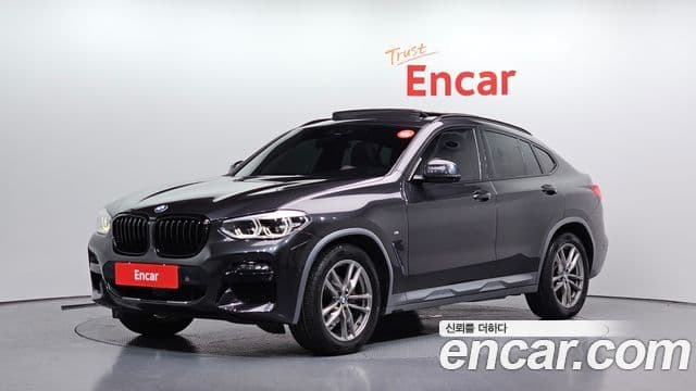 BMW X4 2020 — Фото 1/20