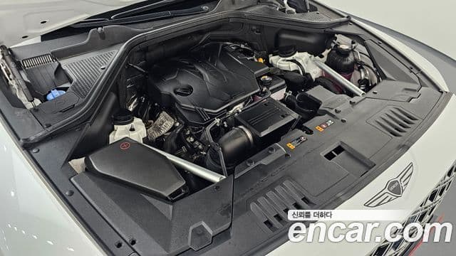 Genesis GV80 2024 — ფოტო 6/20