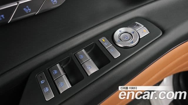 Genesis GV80 2024 — ფოტო 17/20