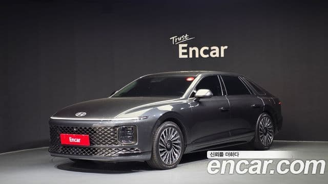 Hyundai Grandeur 2022 — ფოტო 1/20