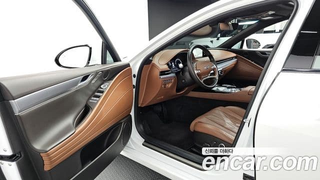 Genesis Electrified G80 2021 — ფოტო 8/20