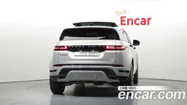 Land Rover Range Rover Evoque 2025 — Şəkil 4/20
