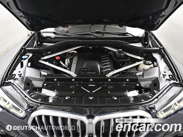 BMW X6 2021 — ფოტო 5/20