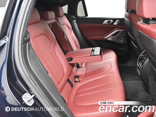 BMW X6 2021 — ფოტო 12/20