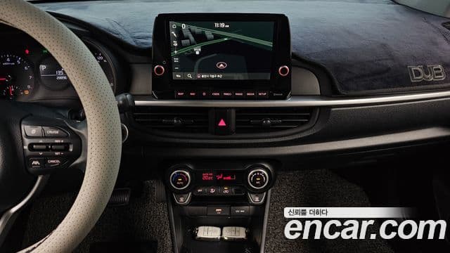 Kia All New Morning 2023 — ფოტო 19/20
