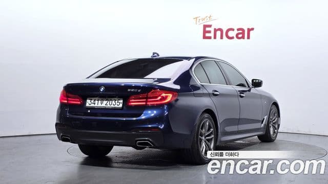 BMW 5 Series 2018 — Фото 1/20