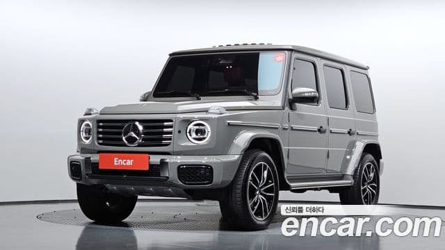 Mercedes-Benz G-Class 2025 — Şəkil 1/20