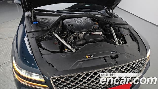 Genesis Electrified G80 2022 — Şəkil 6/20