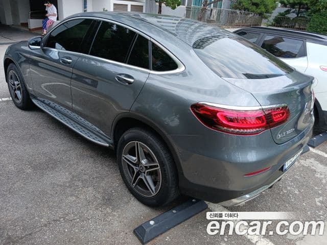 Mercedes-Benz GLC-Class 2021 — ფოტო 6/20