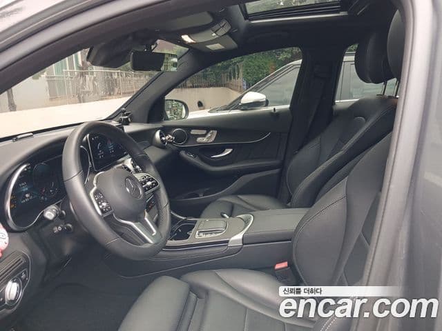 Mercedes-Benz GLC-Class 2021 — ფოტო 15/20