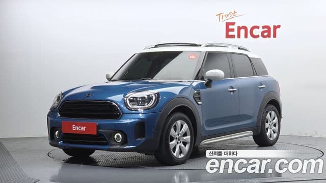 Mini Cooper Countryman 2021 — Şəkil 1/20