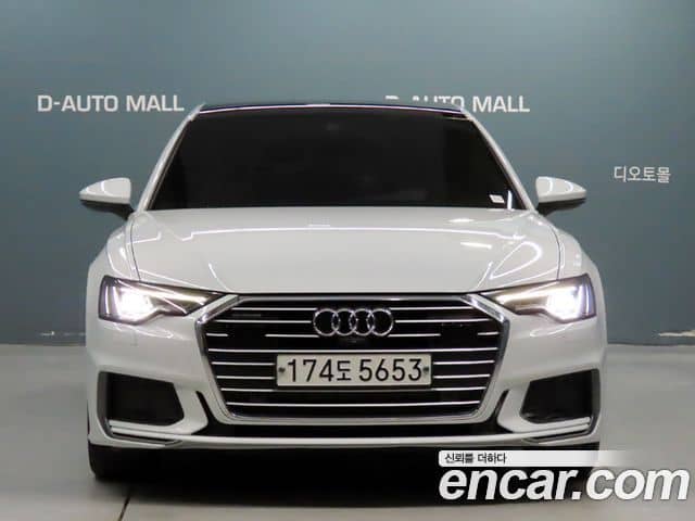 Audi A6, 2020