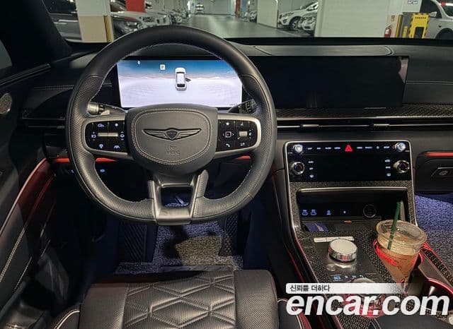Genesis GV80 Coupe 2023 — Şəkil 5/12