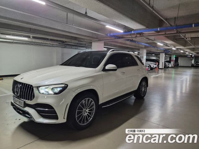 Mercedes-Benz GLE-Class 2020 — ფოტო 2/10