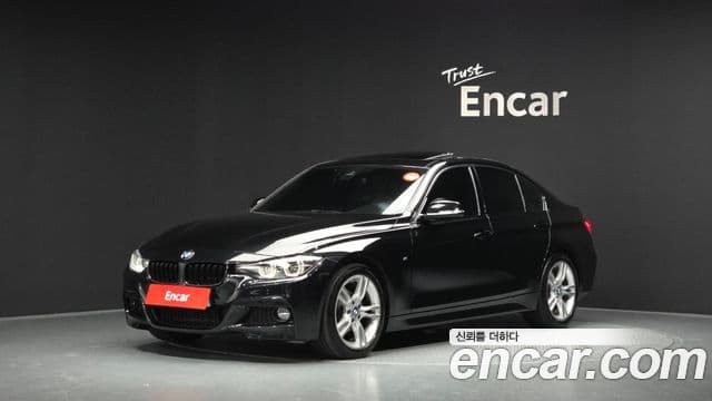 BMW 3 Series 2018 — ფოტო 1/20