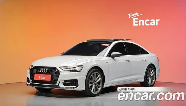 Audi A6, 2019