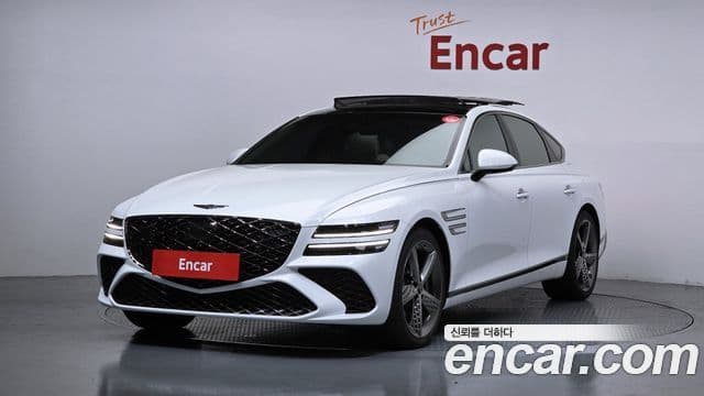 Genesis Electrified G80 2025 — ფოტო 1/20