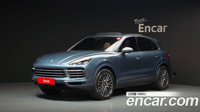 Porsche Cayenne 2019 — ფოტო 10/20