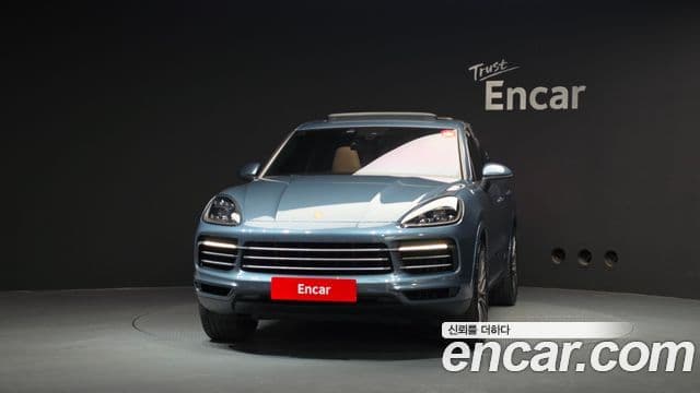 Porsche Cayenne 2019 — ფოტო 2/20