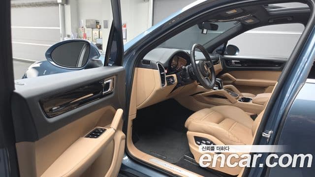 Porsche Cayenne 2019 — ფოტო 9/20