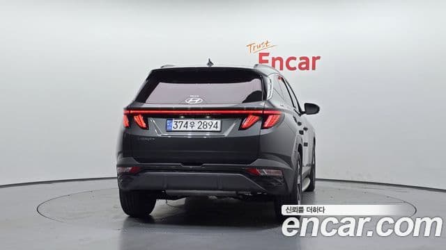Hyundai The New Tucson 2021 — ფოტო 4/20