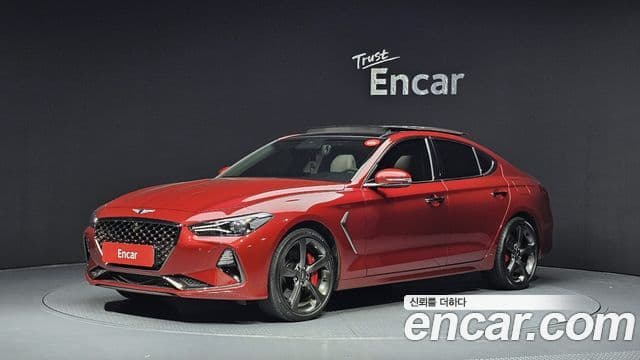 Genesis G70 2019 — Şəkil 1/20