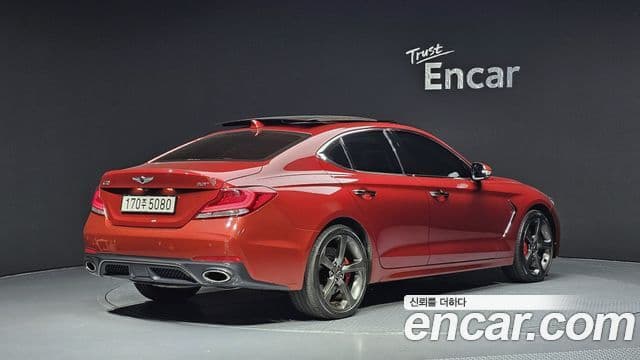 Genesis G70 2019 — Şəkil 2/20