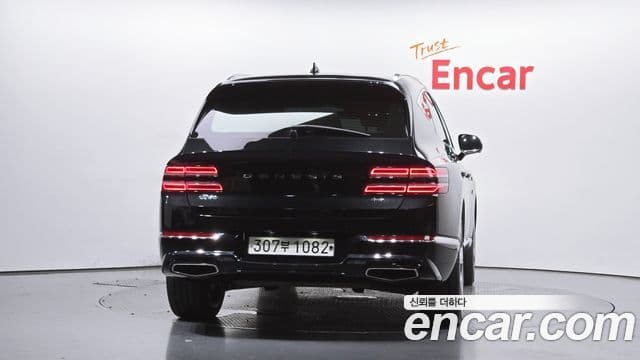 Genesis GV80 2020 — ფოტო 3/20